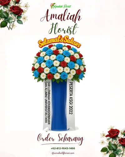 Standing Flower di Temuireng
